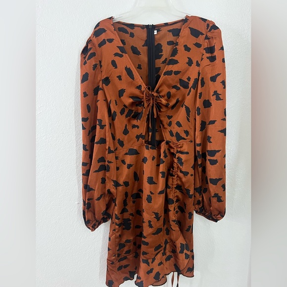 Leopard Dress - Picture 2 of 5